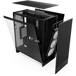 Корпус NZXT H7 Flow RGB Black (CM-H72FB-R1) Без БП - мініатюра 8