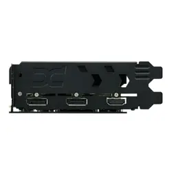 Відеокарта Radeon RX 9060 XT, PowerColor, Hellhound, 16Gb GDDR6, 128-bit, HDMI/2xDP, 3310/20000 MHz, 8-pin (RX9060XT 16G-L/OC) - мініатюра 3