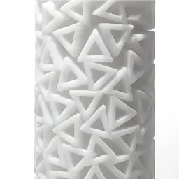 Мастурбатор Tenga 3D Pile з текстурою трикутників, 13х4 см - мініатюра 6