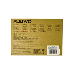Конвертор Maiwo 2.5'' SATA to M.2 (NGFF) SSD (KT031B) - мініатюра 6