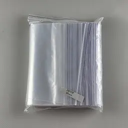 Пакети Zip-Lock прозорі 20x25 см, 100 шт, 50 мкм, поліетиленові пакети із застібкою - мініатюра 3