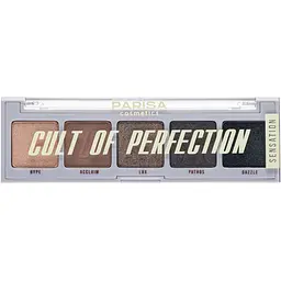 Палітра тіней Parisa Cult Of Perfection E-605 відтінок 03 (Sensation) 4.2 г - мініатюра 2
