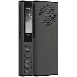 Мобільний телефон HMD 130 Music Dark Grey - мініатюра 5