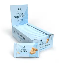 Клітковина Crispy Square — 12 × 30 г, Marshmallow для травлення (До 10.26)