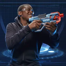 Іграшкова зброя бластер Hasbro Nerf N-Strike Elite 2.0 Commander (E9485) - мініатюра 5