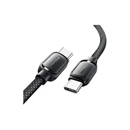 Дата кабель USB-C to USB-C 1.0m 100W black Essager (EXCTT1-TD01-P) - мініатюра 2