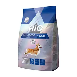Сухий корм для собак HiQ All Breed Adult Lamb 2.8 кг (HIQ46479)