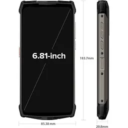 Смартфон Ulefone Power Armor 13 8/256GB Black [94334] - мініатюра 7