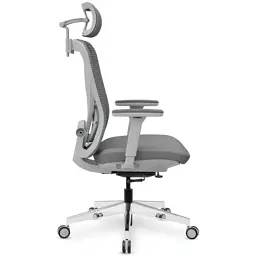 Офісне крісло Mealux Q1 Air Fabric Grey (HF-Q1 F/G) - миниатюра 4