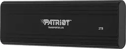 SSD Накопичувач зовнішній портативний Patriot Transporter Lite 2 TB Type-C (PTPL2TBPECB) чорний - мініатюра 4