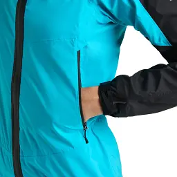 Куртка Montura Magica Prometeo Jacket Woman L Turquoise - мініатюра 11