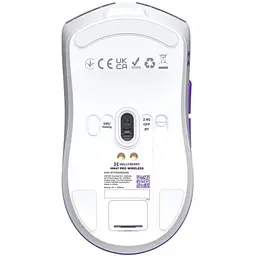 Мишка Hator Hellyberry HM47 Pro RGB Wireless/Bluetooth/USB White/Violet (HM47PRO_white_violet) - мініатюра 7