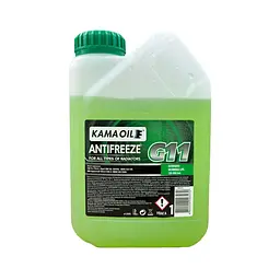 Антифриз KAMA G11 -40°C зелений 1кг 8403