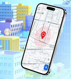 Дитячий смарт-годинник Lemfo T70 S з 4G прослуховуванням відеодзвінком і GPS-трекером Чорний - мініатюра 6