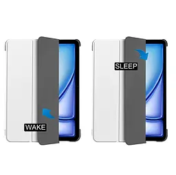 Чохол-книжка BeCover Smart Case для Apple iPad Air 11" M4 2026 White (715203) - мініатюра 5