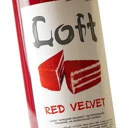 Сироп Loft Червоний оксамит 0.7 л - мініатюра 5