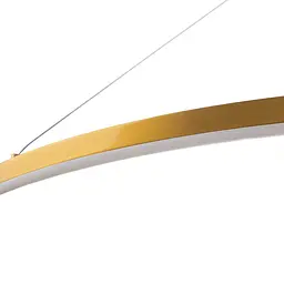Люстра підвісна Brille світлодіодна 60W NW G (BL-674S/2) - мініатюра 3