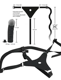 Жіночий Страпон Silicone Strap-On You2Toys 42-05170970000 87971 - мініатюра 6