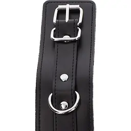 Еротичні наручники Taboom Wrist Cuffs чорний