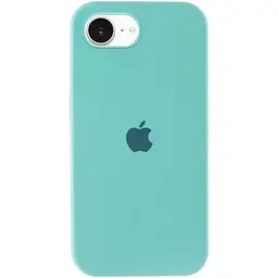Чохол Silicone Case для Apple iPhone 17e/ 16e Marine Green AA [136637]