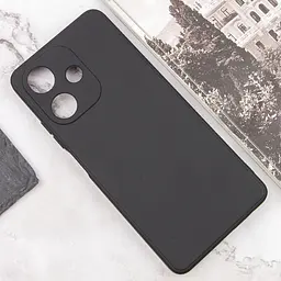 Силіконовий чохол Candy Full Camera для Infinix Hot 30i Чорний / Black - мініатюра 2