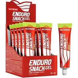 Энергетический гель Nutrend Endurosnack зеленое яблоко 75 г