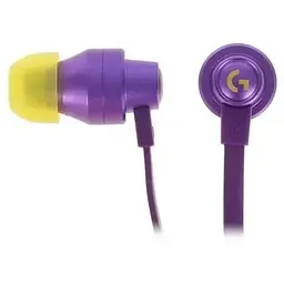 Ігрові навушники Logitech G333 Gaming Earphones фіолетові (981-000936) 981-000936 - мініатюра 10