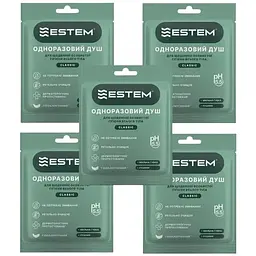 Одноразовий душ Estem Classic для щоденної гігієни набір №5
