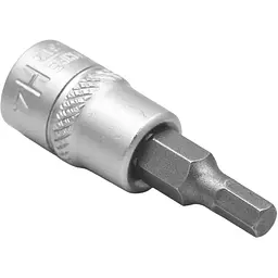 Головка торцева Wurth 1/4IN з насадкою HEX4 Red Stripe (5763014312)