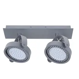 Підсвітка Brille накладна поворотна для офісу MS-09/2 GU10 DGY - мініатюра 3