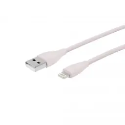 Дата кабель USB 2.0 AM to Lightning 1.0m Maxxter (UB-L-USB-01GP) - мініатюра 2