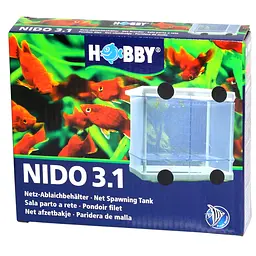 Відсадник для риб Hobby Nido 3.1 16x16x14 см (61383)