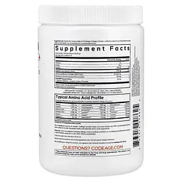 Витамин С Collagen Vitamin C+ 283 g - Unflavored Codeage vit0006272 - миниатюра 2