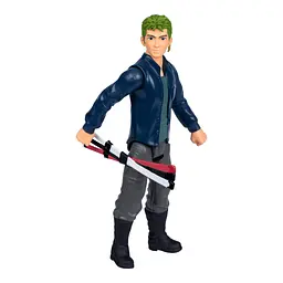ONE PIECE Ігрова фігурка ZORO, 30 см MOOSE Art.63334 - мініатюра 1