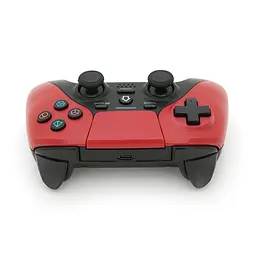 Геймпад джойстик DoubleShock PS02 Wireless PS4 Double Motor Vibration DUALSHOCK 4 Red - мініатюра 3