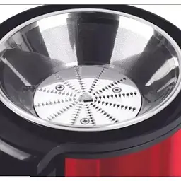 Соковитискач центрифужний Royalty Line PJ-19001 700 Вт нержавіюча сталь + контейнер для соку 0.45 л червоний - мініатюра 5