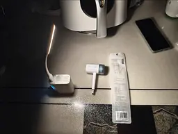 USB LED лампа CUKTECH (ZMI) LED 2 AL003 для ноутбука Power Bank портативна світлодіодна 5 режимів гнучка White - мініатюра 4
