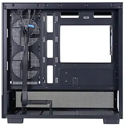 Корпус 1stPlayer Mi5-BK-2FC7R-1FC7 Black без БЖ - мініатюра 6