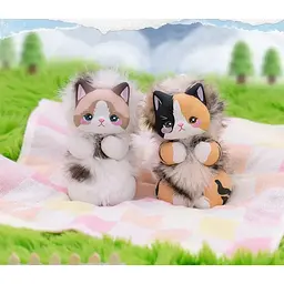 Колекційна іграшка з кільцем 10/10 Toys Bobocat серія Golden Fruit blind box (QWJG402) - мініатюра 12
