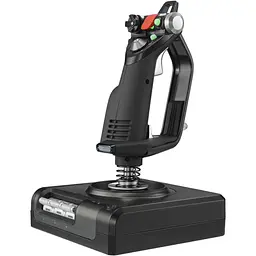Джойстик із важелем керування двигуном Logitech G Saitek X52 Pro для PC (945-000003) [107822] - мініатюра 5