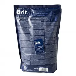 Сухий корм для стерилізованих котів Brit Premium by Nature Cat Sterilized Lamb (1,5 кг) - мініатюра 4