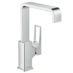 Змішувач для умивальника Hansgrohe Metropol EcoSmart 74511000 Хром