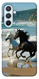 Чохол Demsky Beach Horses для Samsung Galaxy A54 5G