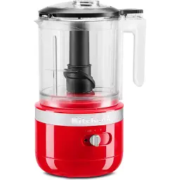 Кухонний мінікомбайн KitchenAid 5KFCB519EER бездротовий червоний - мініатюра 1