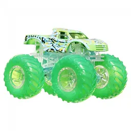 Базова машинка-позашляховик Hot Wheels Monster Trucks Power Smashers 1:64 в асортименті (HYJ19) - мініатюра 2
