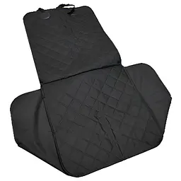 Накидка на сидіння автомобіля з бортами Black - мініатюра 2
