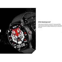 Розумний годинник imilab imiki TG1 Magnetic Strap чорний - мініатюра 5