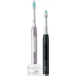 Електрична зубна щітка Oral-B Pulsonic Slim Luxe 4900 Rose Gold + Matte Black [136403]