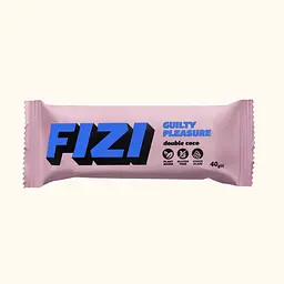 Набір шоколадних батончиків Fizi Guilty Pleasure Double Coco 10 шт. - мініатюра 2