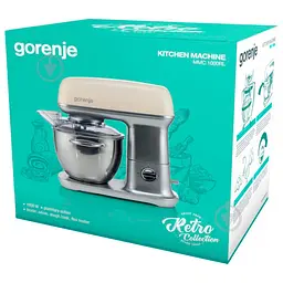 Кухонна машина Gorenje MMC 1000 RL - мініатюра 4